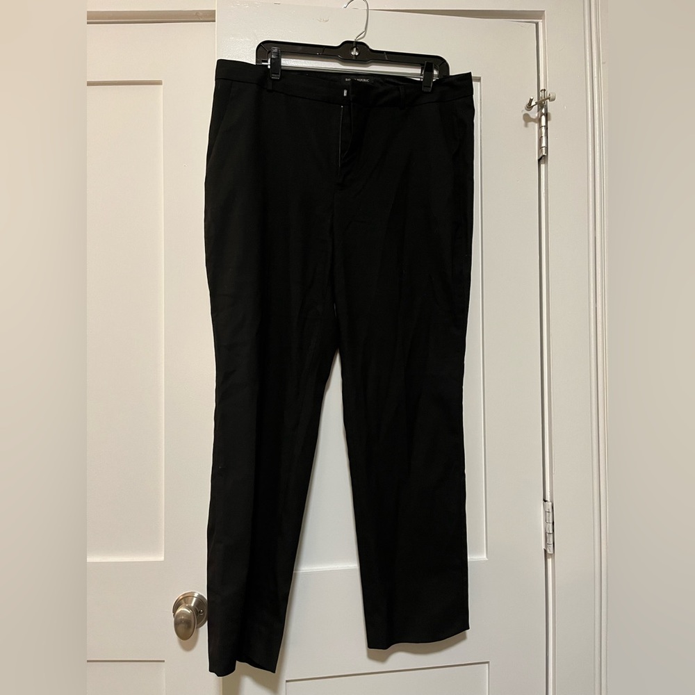 Banana Republic Ryan Pants in Black